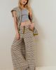 Free People Knit Happens Stripe Pants - 1