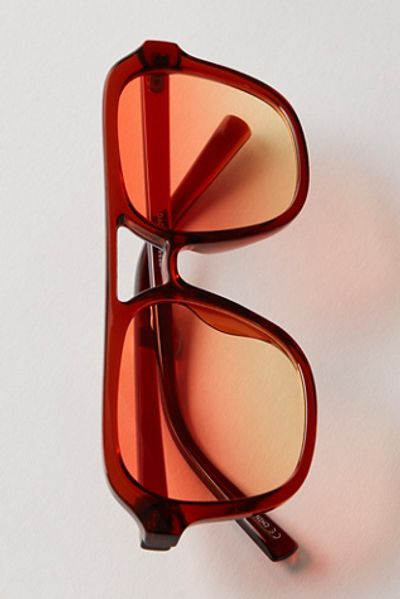 Free People Kova Aviator Sunglasses