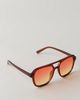 Free People Kova Aviator Sunglasses - 2