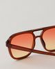 Free People Kova Aviator Sunglasses - 3