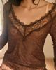 Free People Lace Me Twice Layering Top - 1