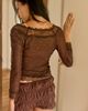 Free People Lace Me Twice Layering Top - 2