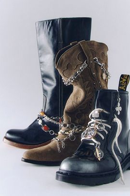 Free People Lace Up Boot Charms