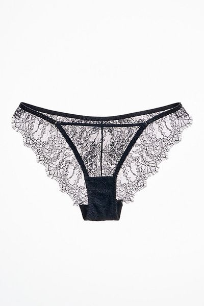 Free People Lacebound Bikini Undies