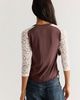 Free People Lacey Raglan Top - 2
