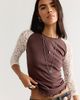 Free People Lacey Raglan Top - 4