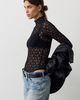 Free People Lacey Talk Bodysuit - 1