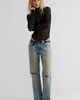 Free People Lacey Talk Bodysuit - 2