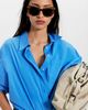 Free People Laguna Butterfly Sunglasses - 1