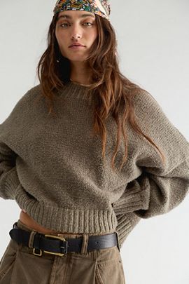 Free People Laguna Cotton Pullover