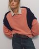 Free People Laguna Crew Neck Cotton Pullover - 1
