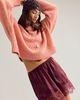 Free People Laguna Crew Neck Cotton Pullover - 2