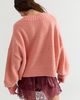 Free People Laguna Crew Neck Cotton Pullover - 3