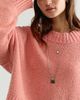 Free People Laguna Crew Neck Cotton Pullover - 4