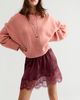 Free People Laguna Crew Neck Cotton Pullover - 5