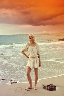 Free People Lana Mini Dress