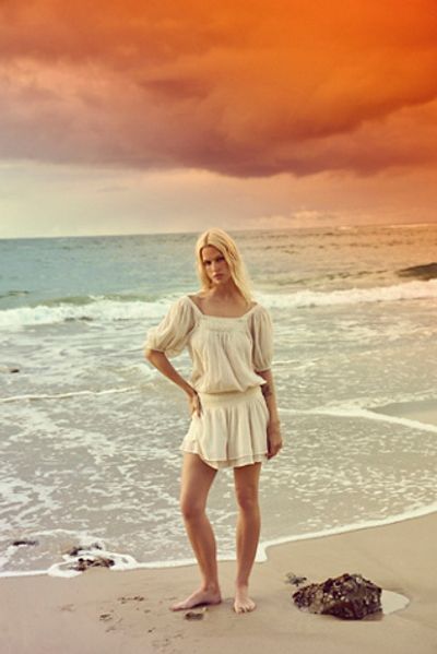 Free People Lana Mini Dress