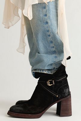 Free People Landry Platform Boots