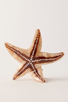Free People Large Starfish Claw Clip