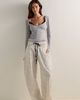 Free People Late Checkout PJ Pants - 1