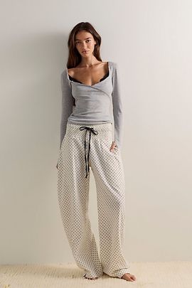 Free People Late Checkout PJ Pants