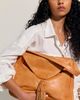 Free People Layla Leather Messenger Bag - 1