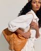 Free People Layla Leather Messenger Bag - 7