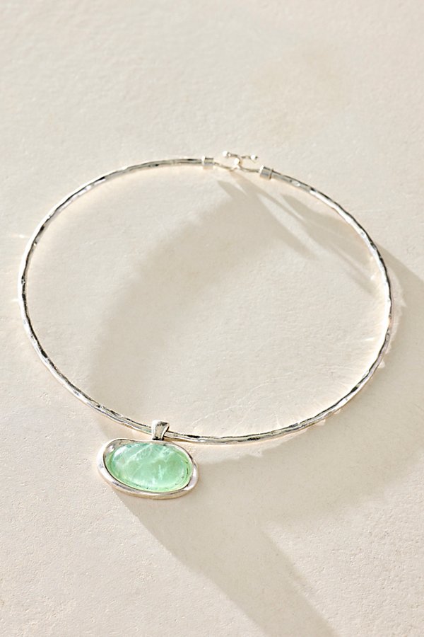 Martine Ali - Silver Irio Boxer Necklace