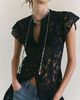 Free People Lena Lace Maxi Top - 4