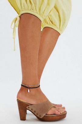 Free People Lennon Thong Clogs