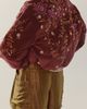 Free People Leona Embroidered Bomber Jacket - 1