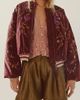 Free People Leona Embroidered Bomber Jacket - 2