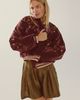 Free People Leona Embroidered Bomber Jacket - 4