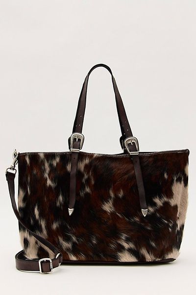 Free People Lidia Ponyhair Tote
