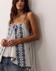 Free People Lila Embroidered Tunic - 1