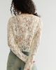 Free People Lila Lace Top - 2