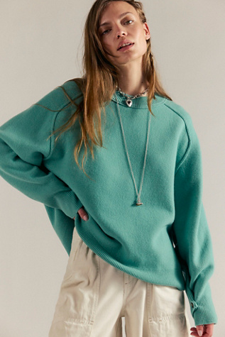 Free People - Lilly Crew Neck Sweater