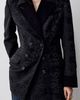 Free People Lilou Jacquard Tuxedo Blazer - 1