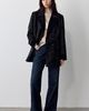 Free People Lilou Jacquard Tuxedo Blazer - 2