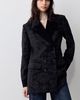 Free People Lilou Jacquard Tuxedo Blazer - 4