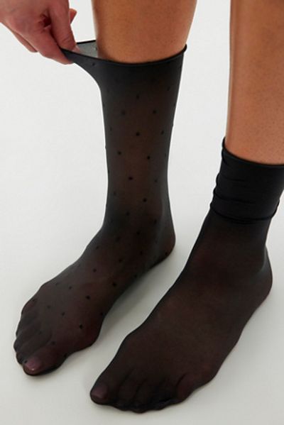 Free People Lina Sheer Socks 2-Pack