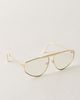Free People Linden Aviator Blue Light Glasses - 2