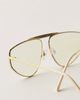 Free People Linden Aviator Blue Light Glasses - 3