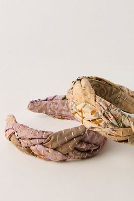 Curried Myrrh Lisbet Headband
