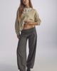 Free People Lizzy Low-Rise Balloon Pants - 1