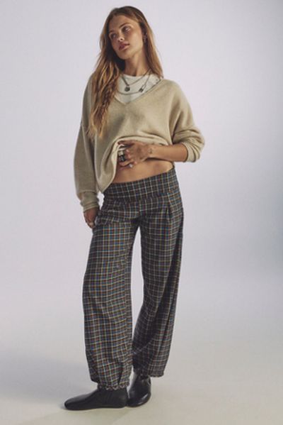 Free People Lizzy Low-Rise Balloon Pants