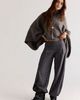 Free People Lizzy Low-Rise Balloon Pants - 6