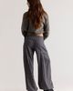 Free People Lizzy Low-Rise Balloon Pants - 7