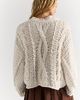 Free People Lola Cable Knit Pullover - 2