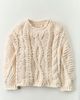 Free People Lola Cable Knit Pullover - 5